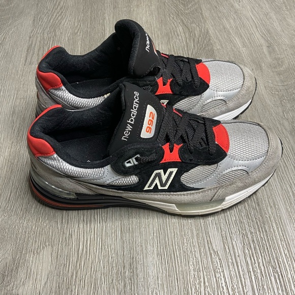 New Balance 992 x DTLR Discover & Celebrate DMV Mens Shoe Size 7 Gray Preowned - Picture 3 of 8